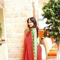 Sanjana Galrani In Saree Diwali Look - Stills | Picture 110829
